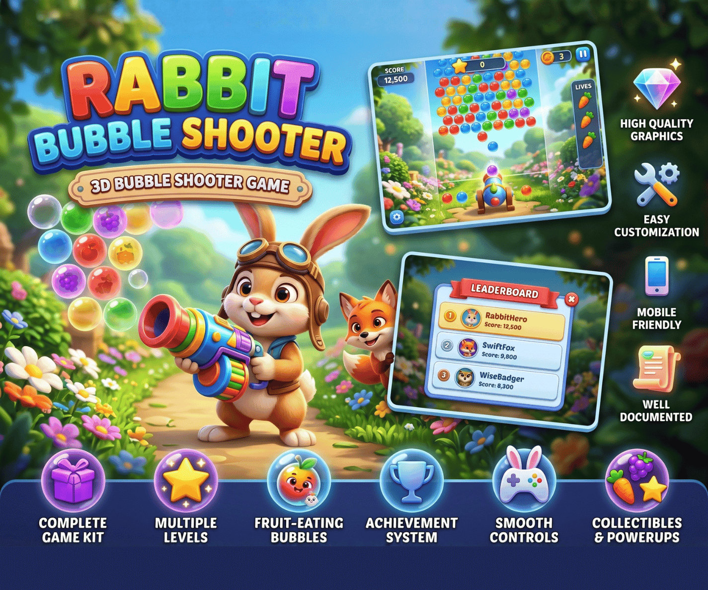 Bubble Shooter Game