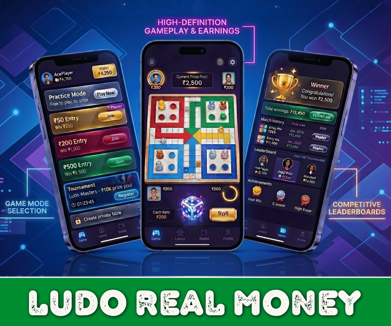 Ludo Real Money Fantasy Game