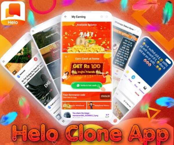 Helo Clone App