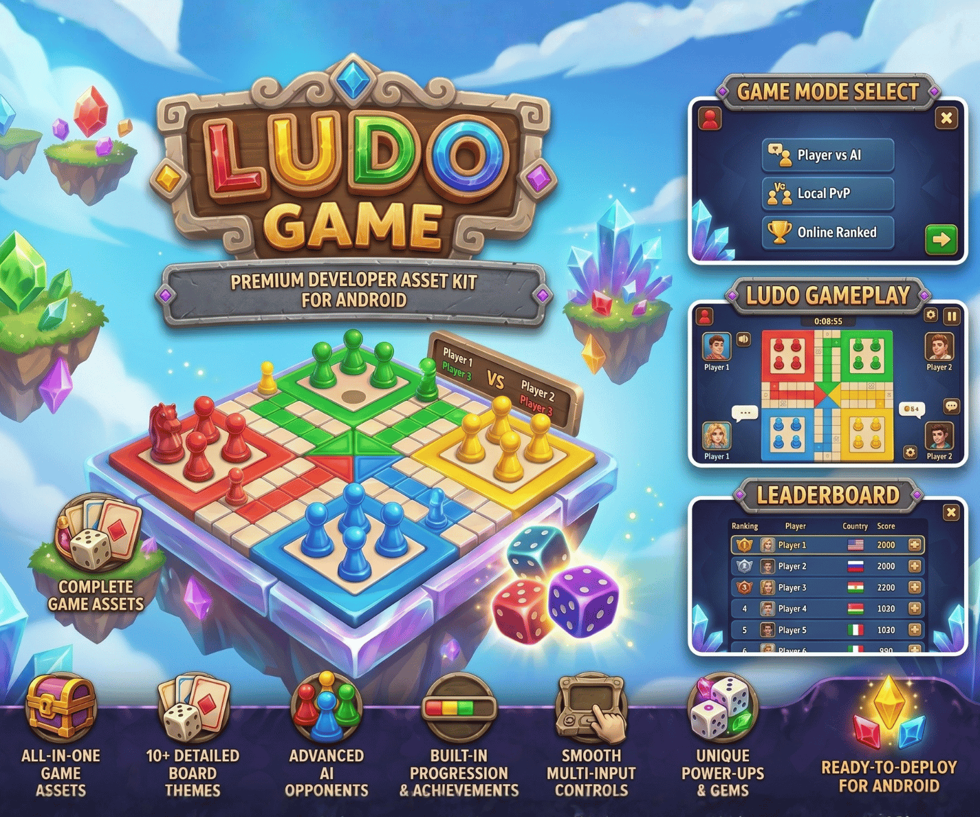 Ludo King Clone Game