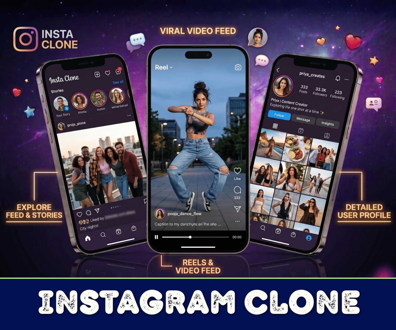 Instagram Clone Ultimate