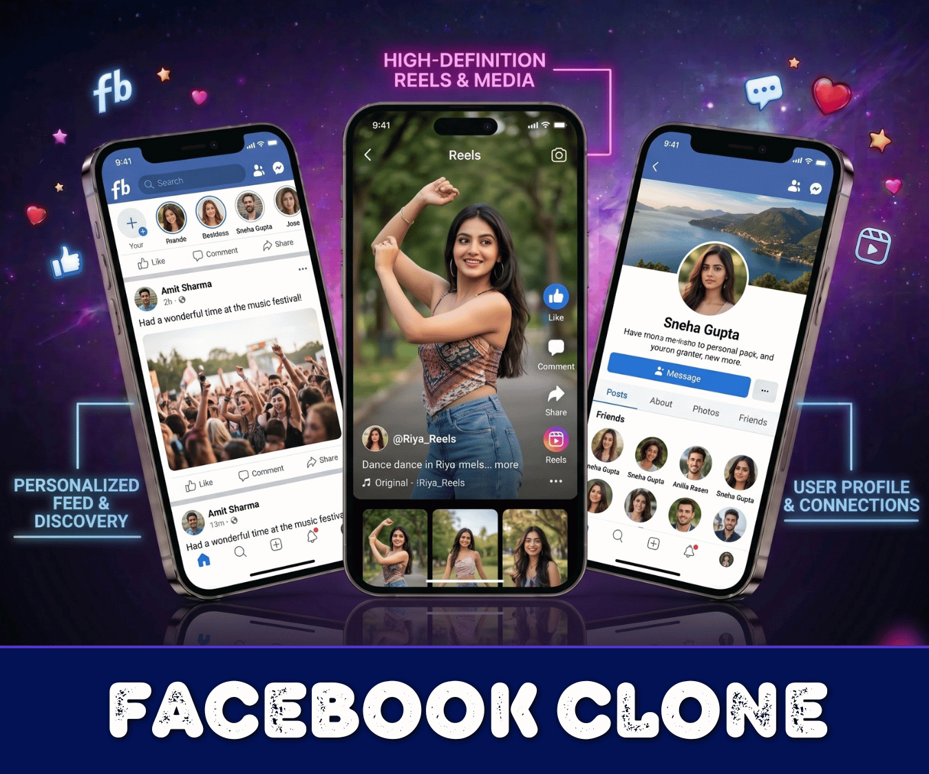 Facebook Clone Ultimate