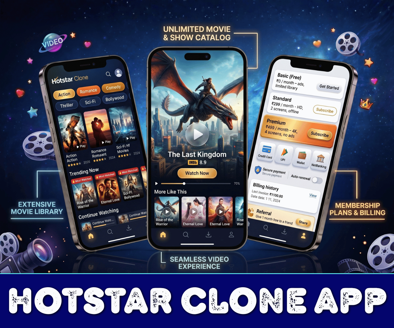 Hotstar Clone App