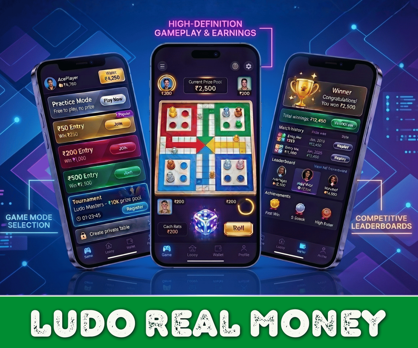 Ludo Real Money Fantasy Game
