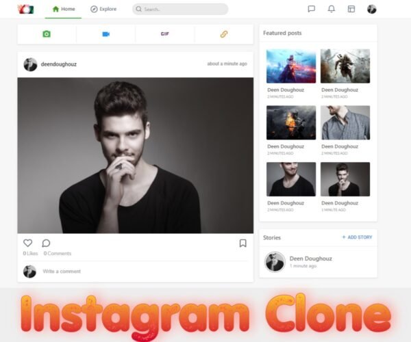 Instagram Clone