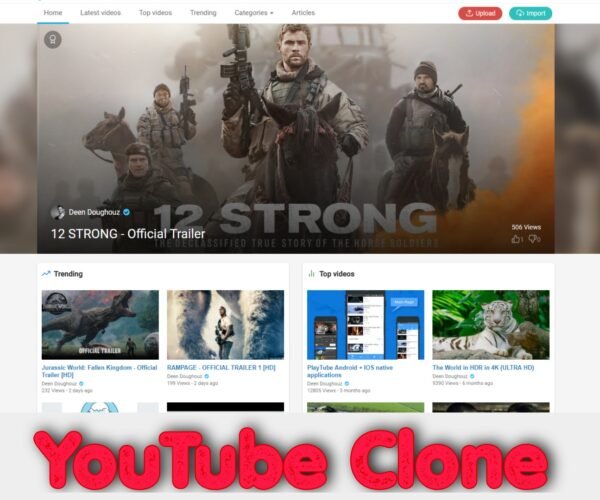 Youtube Clone