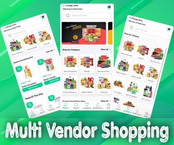 Multi Vendor App