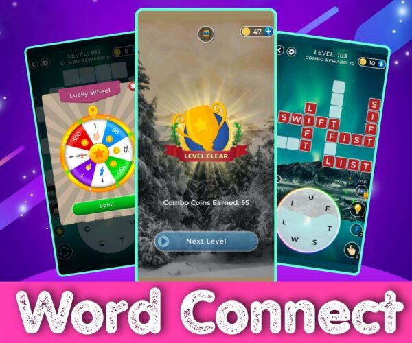 Word Connect Game