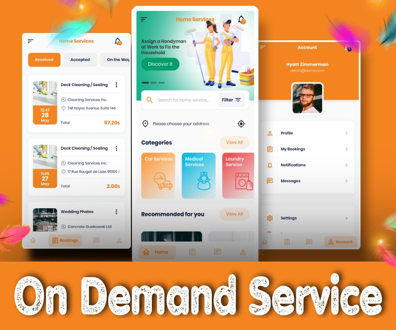 On-Demand Service