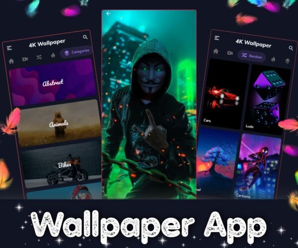wallpaper app development
