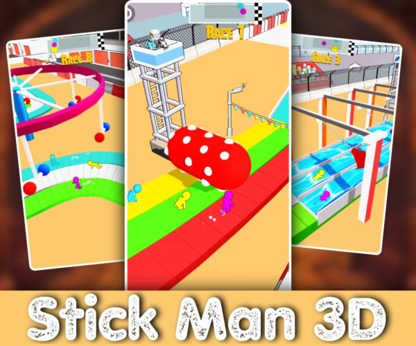 Stick Man 3D