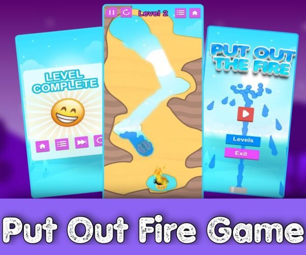 Put Out Fire Game