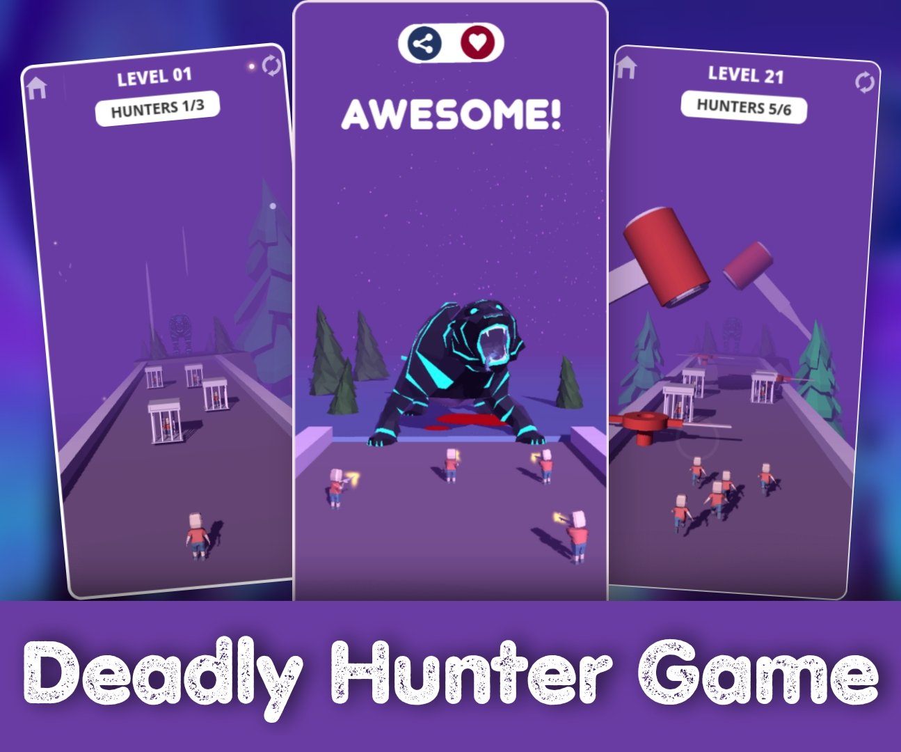 Deadly Hunter Game