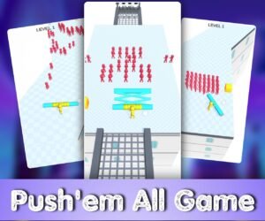 Pushem All game