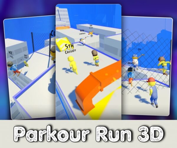 Parkour Run 3D