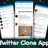 Twitter Clone App