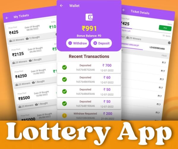 Lottery App