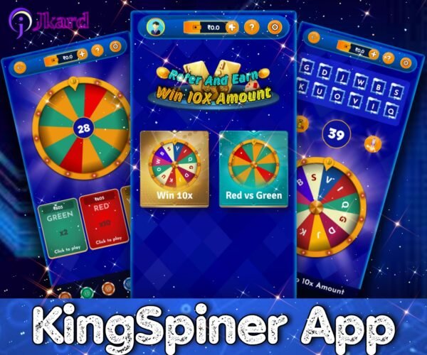 KingSpiner Real Money Game